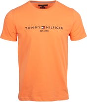 Tommy Logo Tee - Summer Sunset